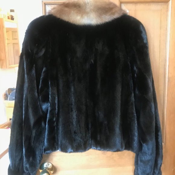 Mink fur coat - Picture 3 of 4